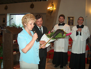 Bierzmowanie w parafii - 2003