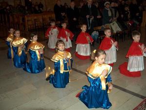 Przyjęcie do służby liturgicznej - 27.01.2005r.