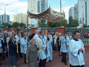 V rocznica konsekracji kościoła - 30.05.2004