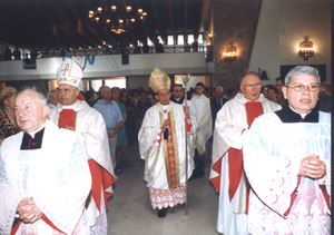 Konsekracja kościoła - 30 maja 1999