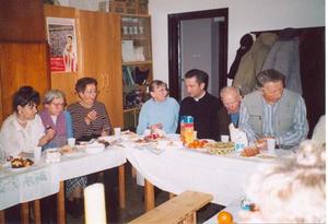 Święto parafialnego chóru - listopad 2004