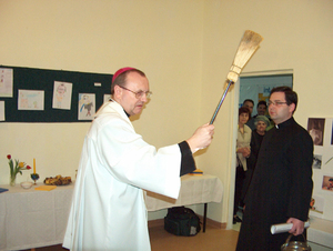 Wizytacja parafii 15.03.2004
