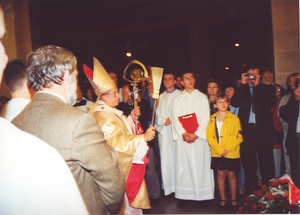 Centralne uroczystości Wielkiego Jubileuszu 2000 w parafii - 5 X 2000