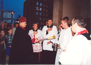 Uroczystość Odpustu Parafialnego - 10 X 2001. 