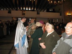 Parafialny Dzień Chorych, 14 II 2009