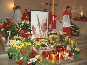 Żałobna Eucharystia za Papieża - 8 IV 2005