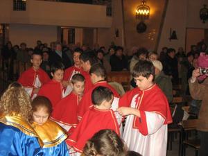 Przyjęcie do służby liturgicznej, 1 II 2008