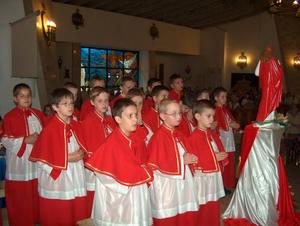 Zakończenie roku służb liturgicznych - 24 VI 04 - 2004