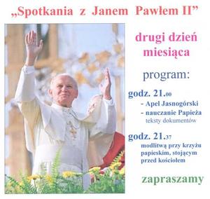 Pielgrzymka parafialna IV - V 2005r.