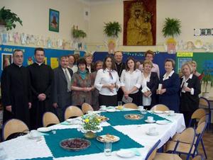 Wizyta Biskupa w gimnazjum nr 6 - 29.04.2004