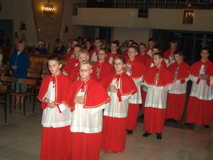Święto Służby Liturgicznej, 18 IX 2007