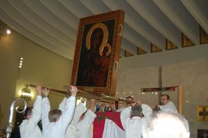 Nawiedzenie Obrazu Matki Bożej Jasnogórskiej, 6 X 2014