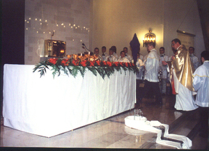 Uroczystość Wielkiego Czwartku 2002